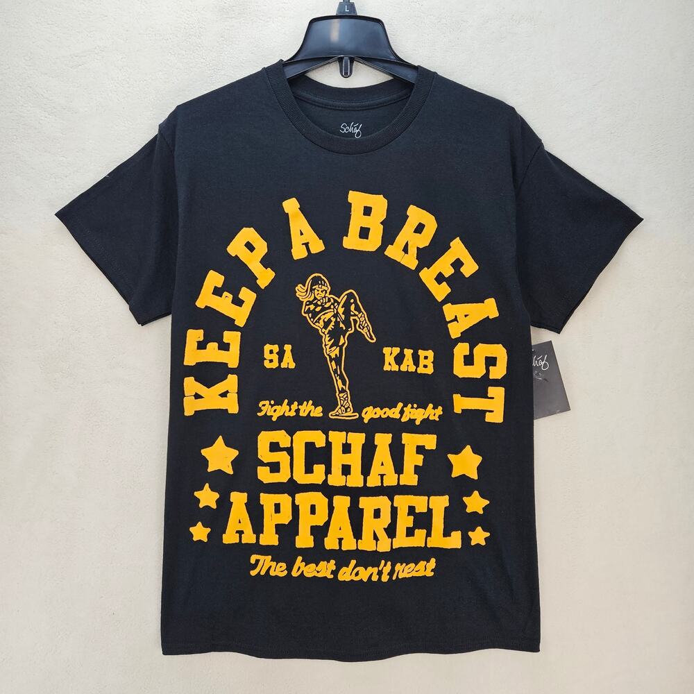 VINTAGE BRUCE LEE COLORWAY SIZE MEDIUM TSHIRT BLACK KARATE KID LOGO